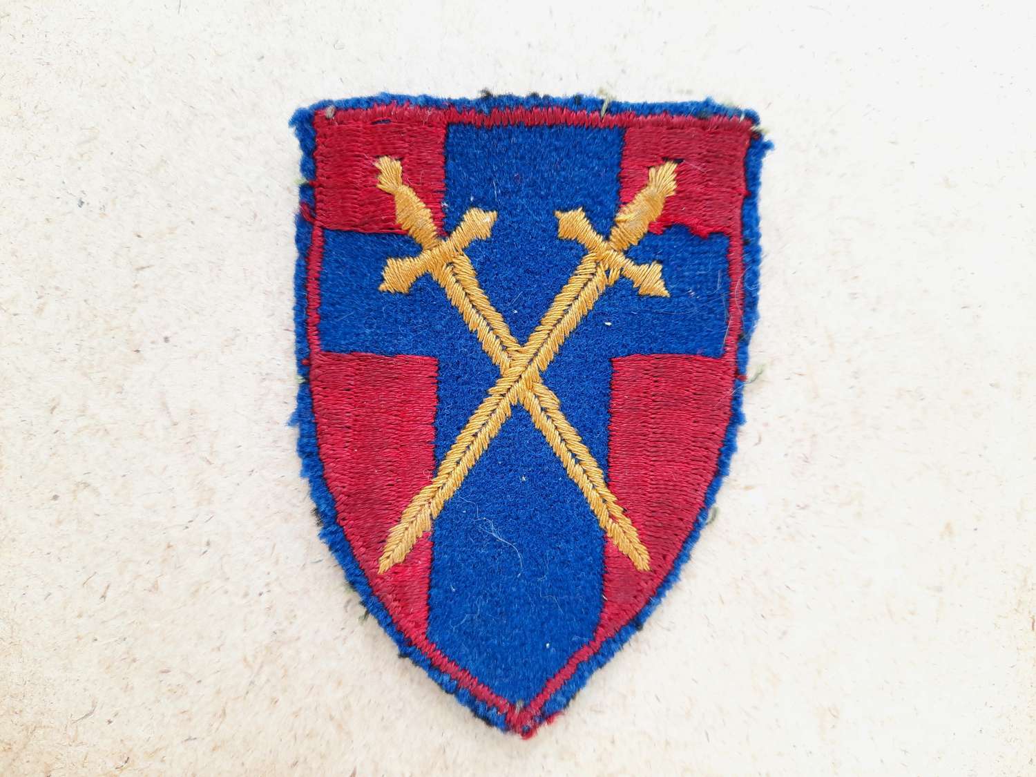 British 21st Army Group Patch