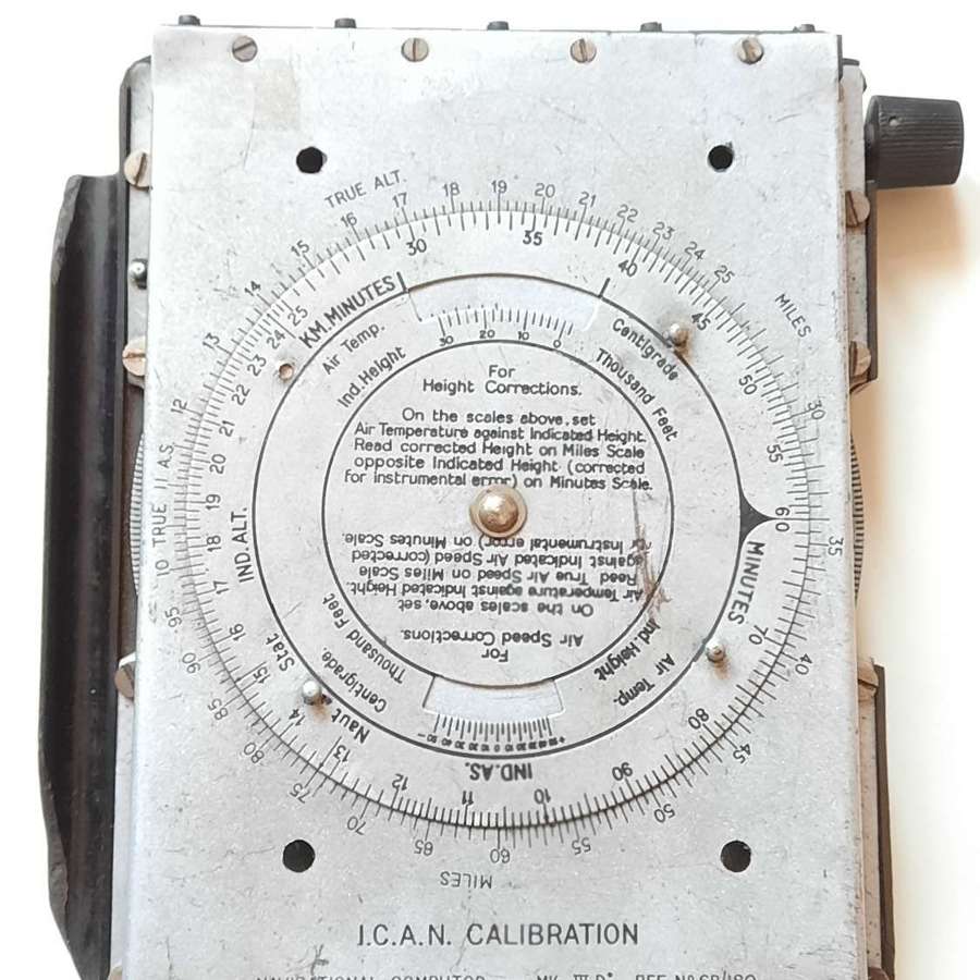 RAF MKIII Navigational Computer