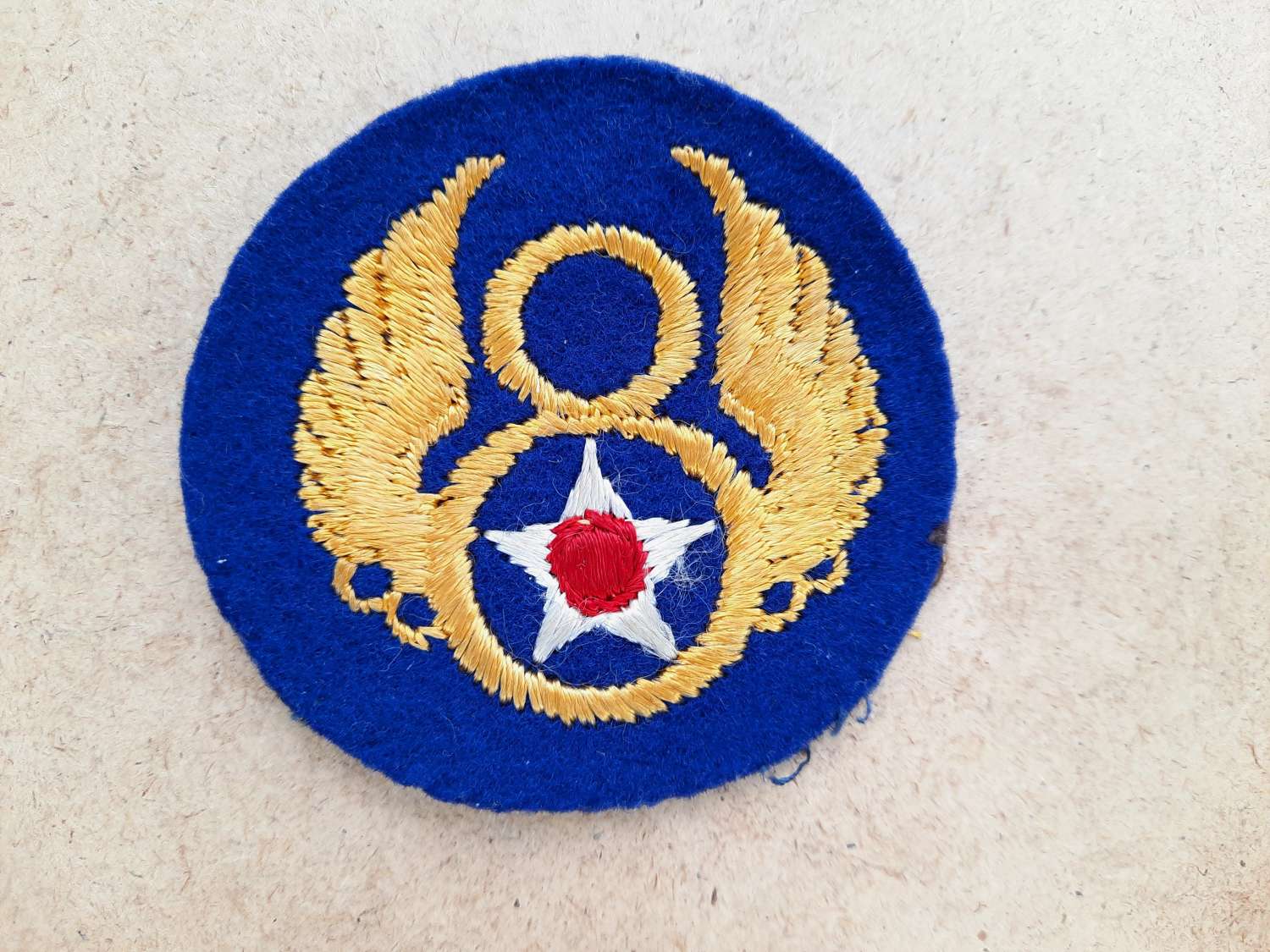 US 8th Air Force Patch