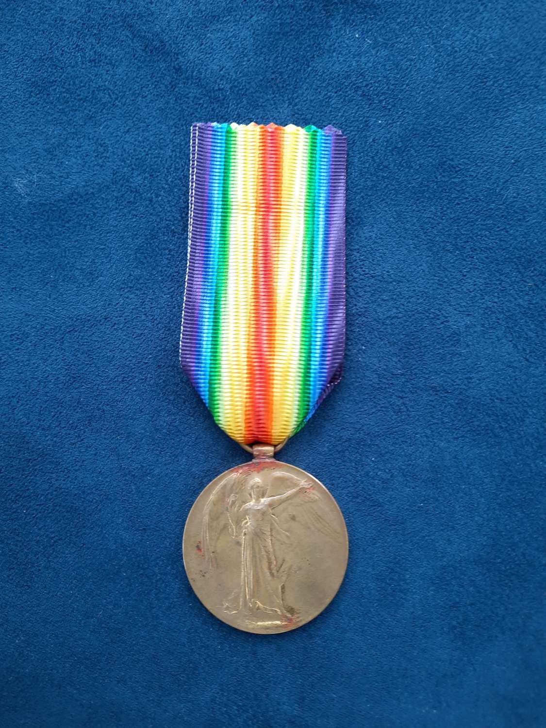 WW1 Victory Medal Moore Norfolk Regiment