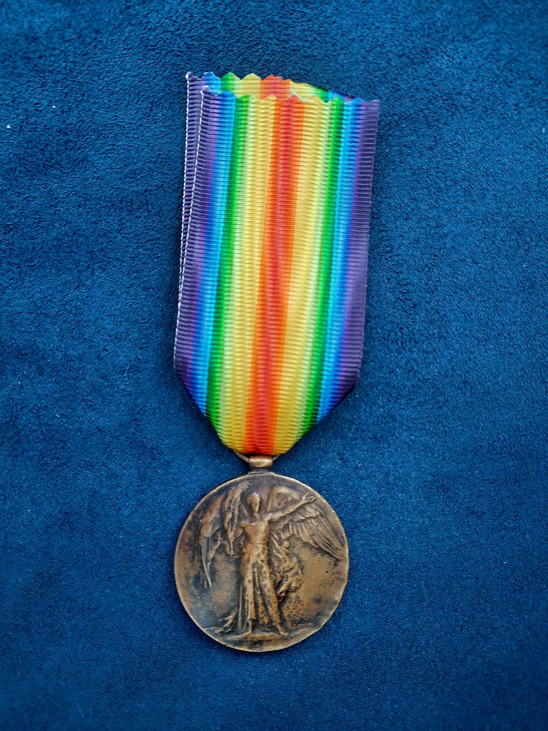WW1 Victory Medal to Guards Machine Gun Regiment