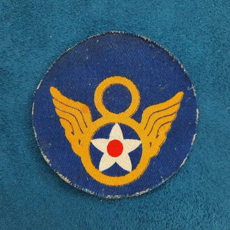 8th Air Force Printed Patch