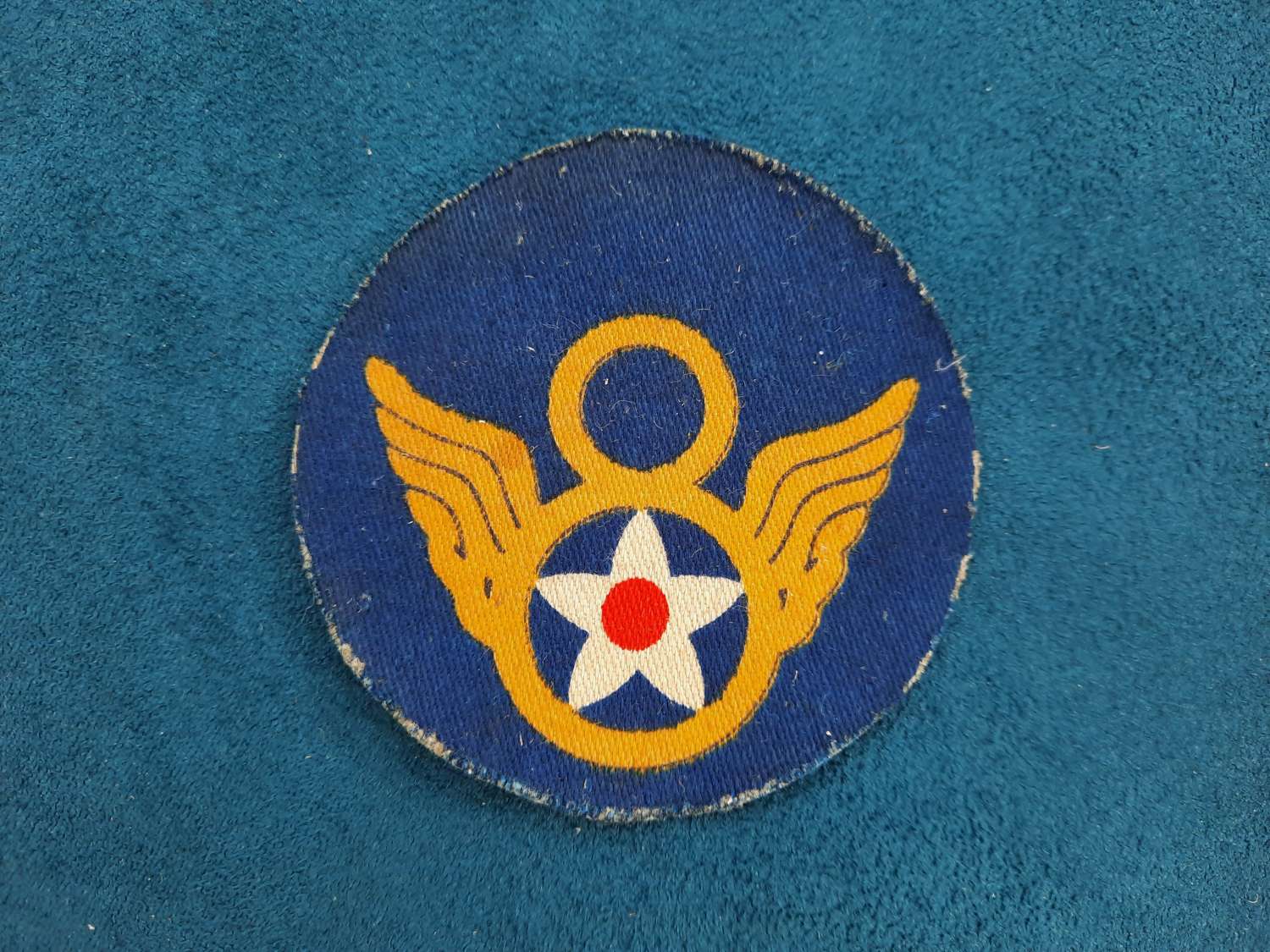 8th Air Force Printed Patch