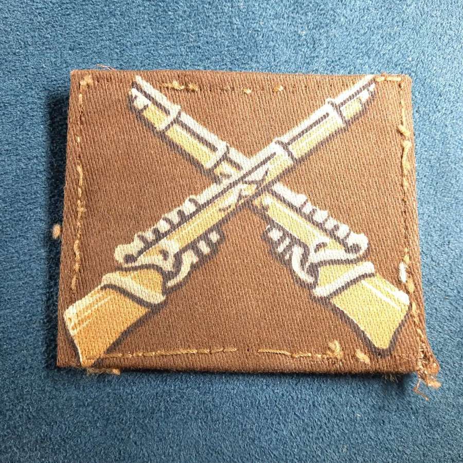 Weapons Training Instructor/ Marksman Printed trade patch