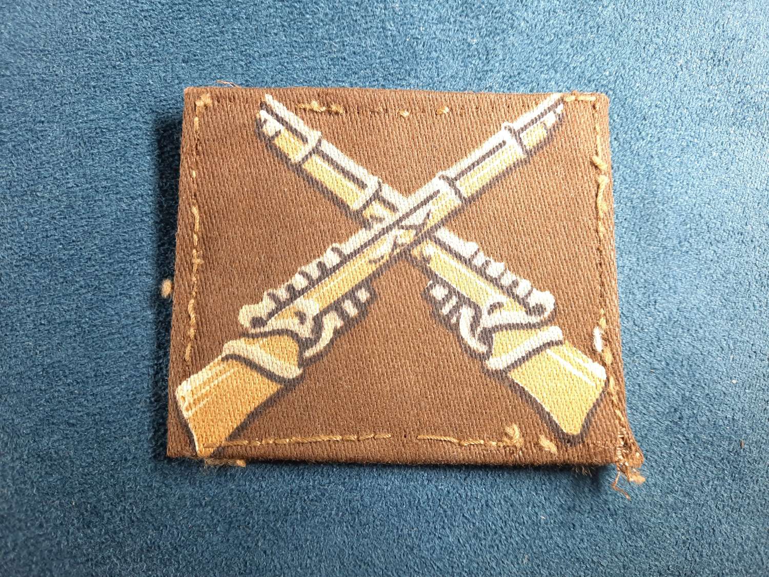 Weapons Training Instructor/ Marksman Printed trade patch