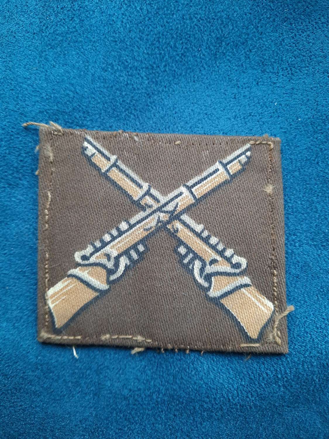 Weapons Training Instructor/ Marksman Printed patch
