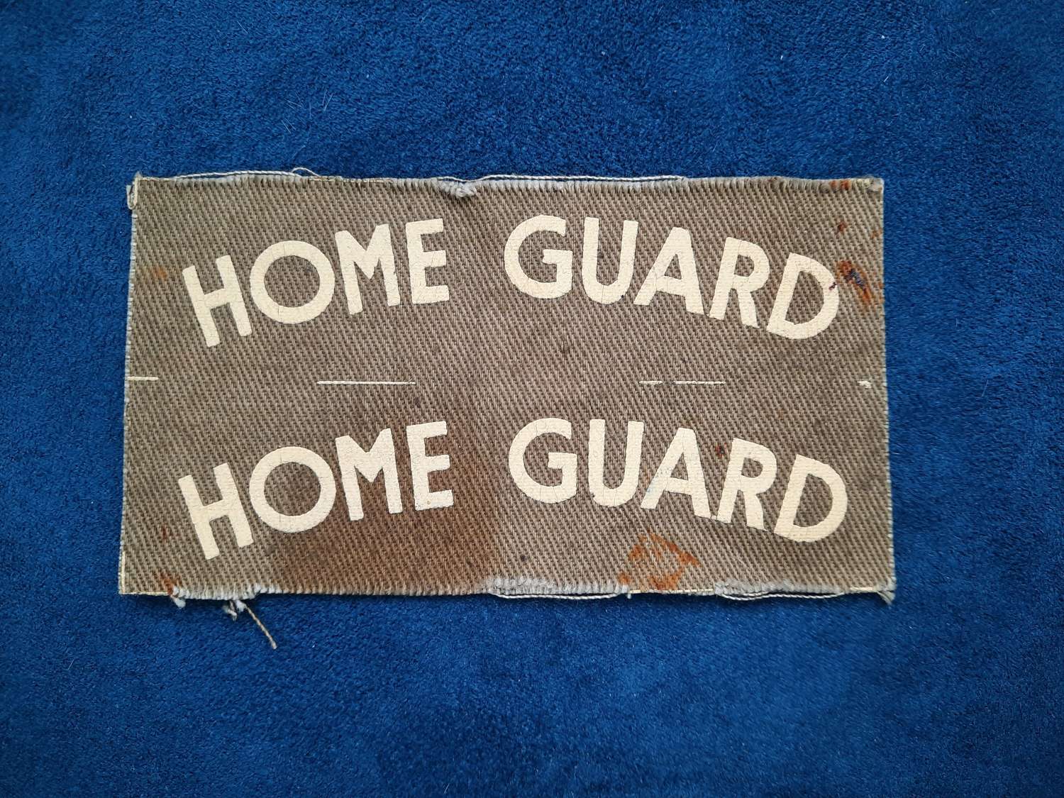 Home Guard Printed Shoulder Titles
