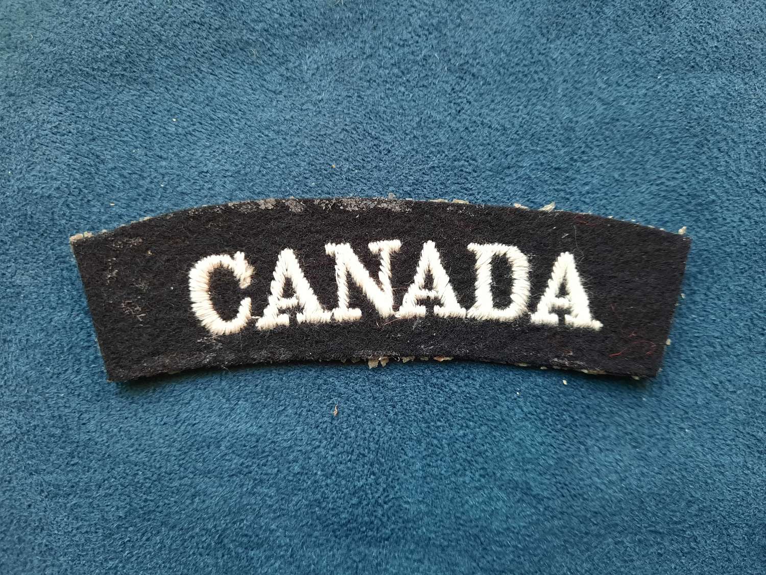 WW2 CANADA Shoulder Title