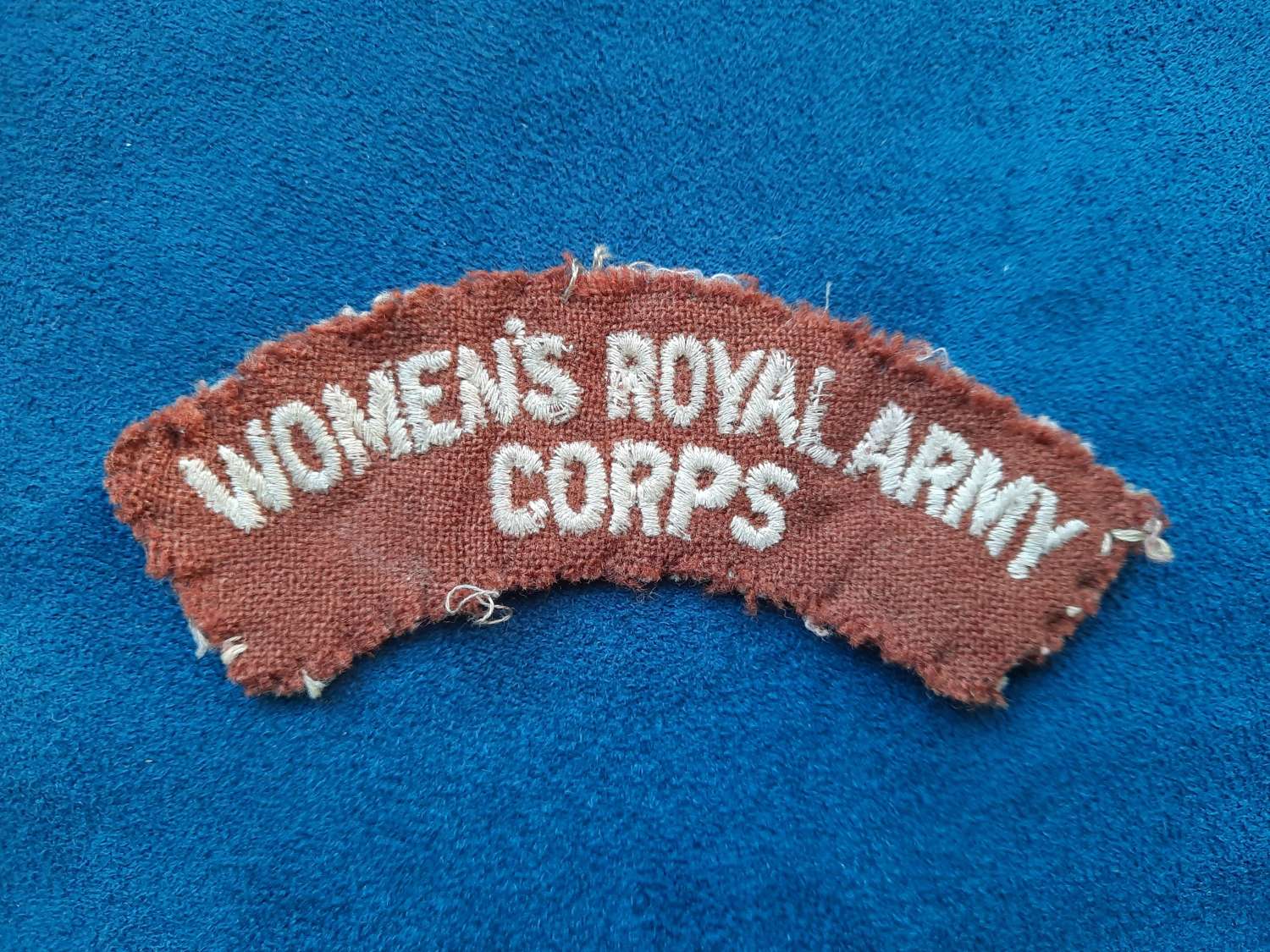 Women's Royal Army Corps Shoulder Title