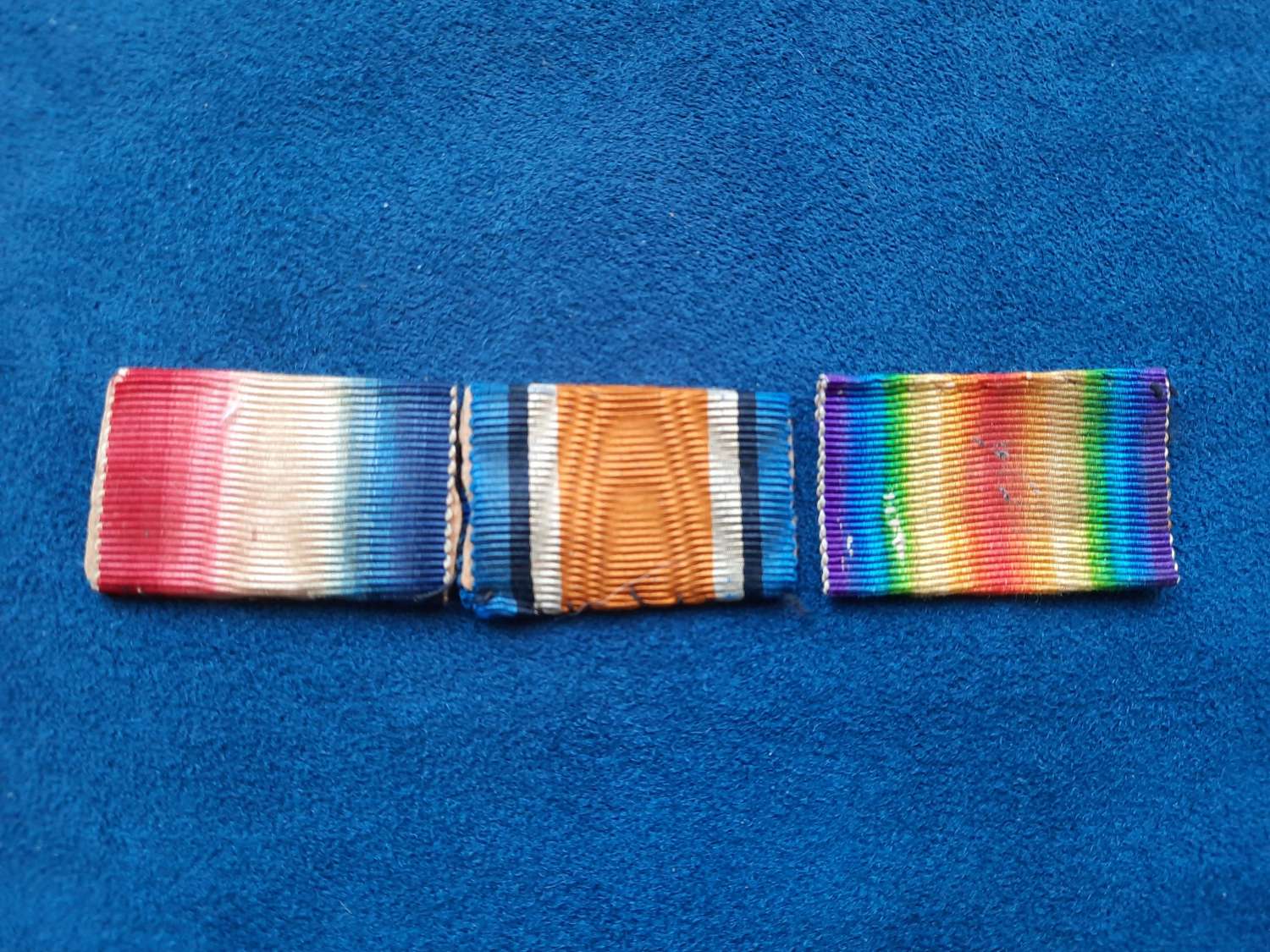 WW1 Trio Medal Ribbons