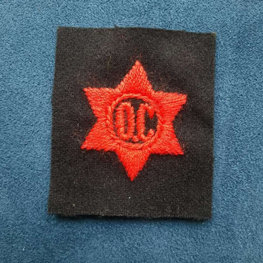 Royal Navy Officer's Cook Rating Patch