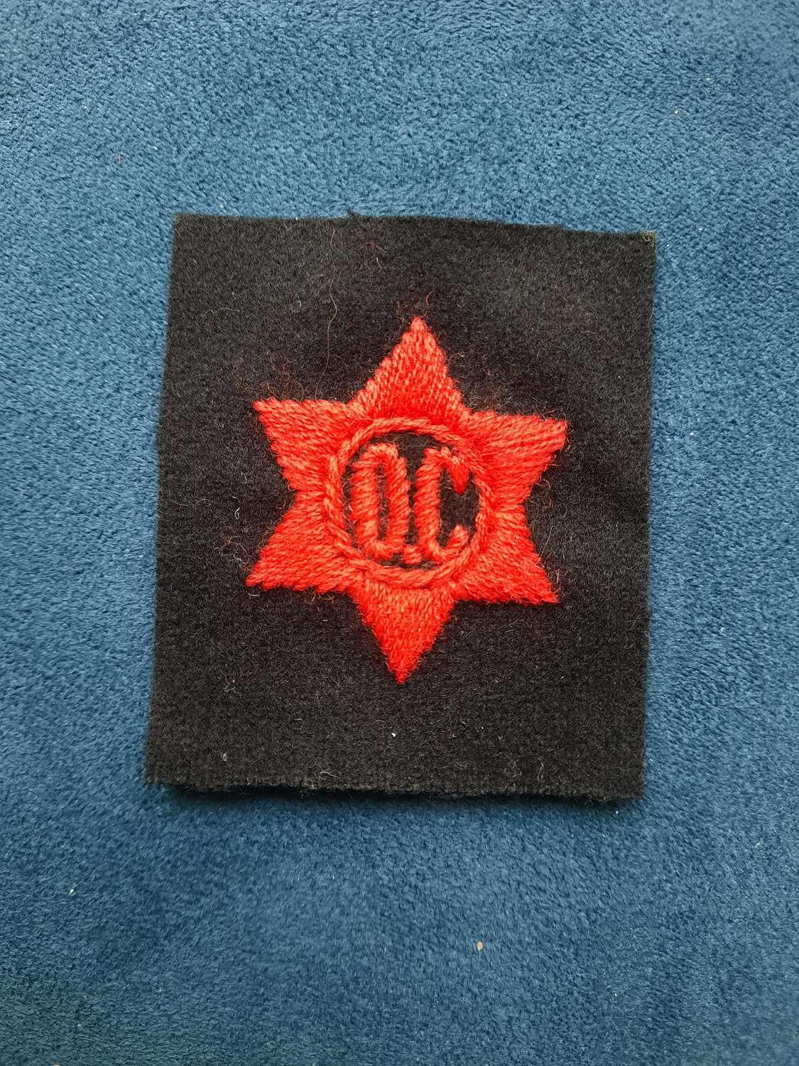 Royal Navy Officer's Cook Rating Patch