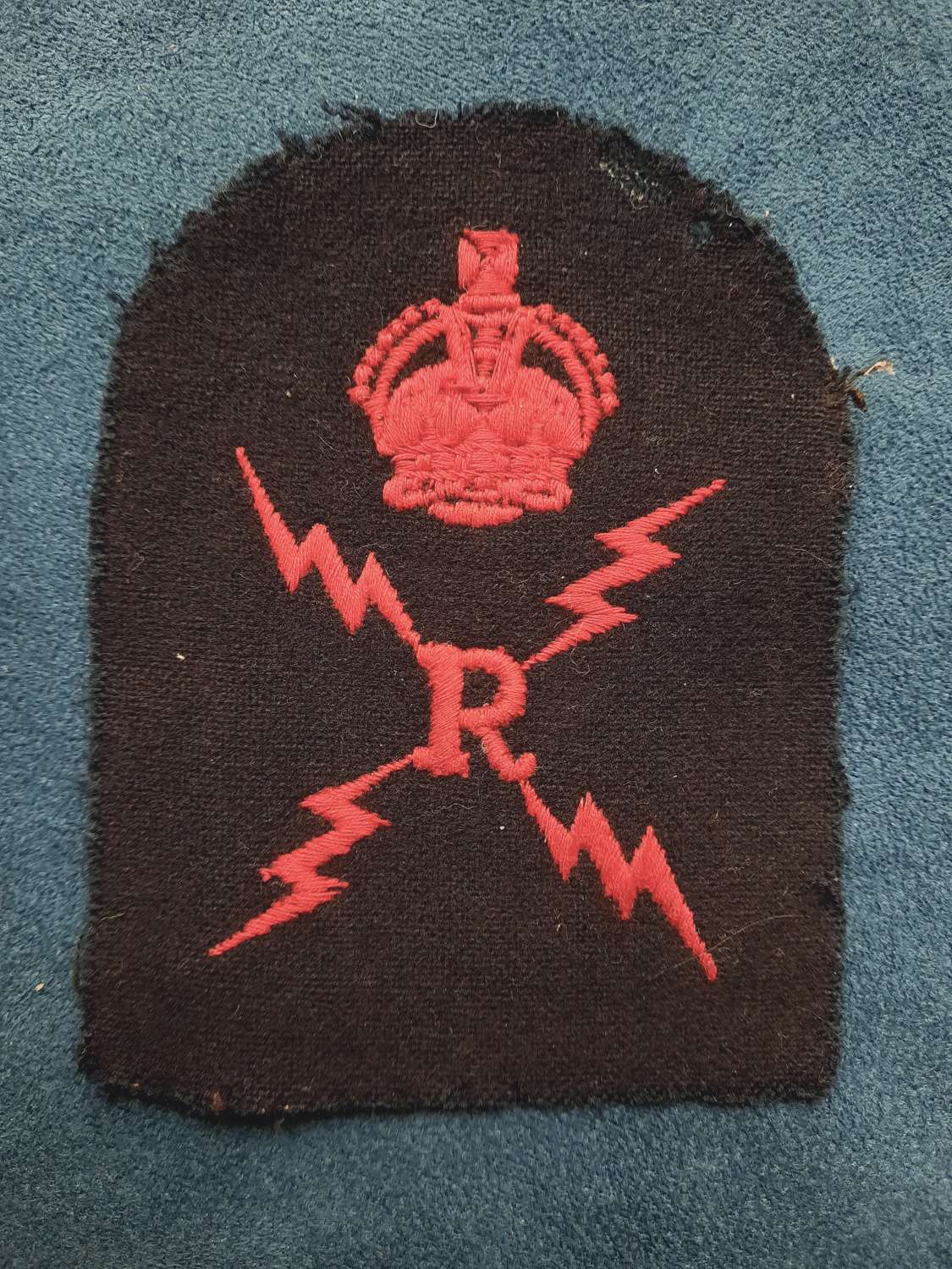 Royal Navy Electrician Radio Rating Patch