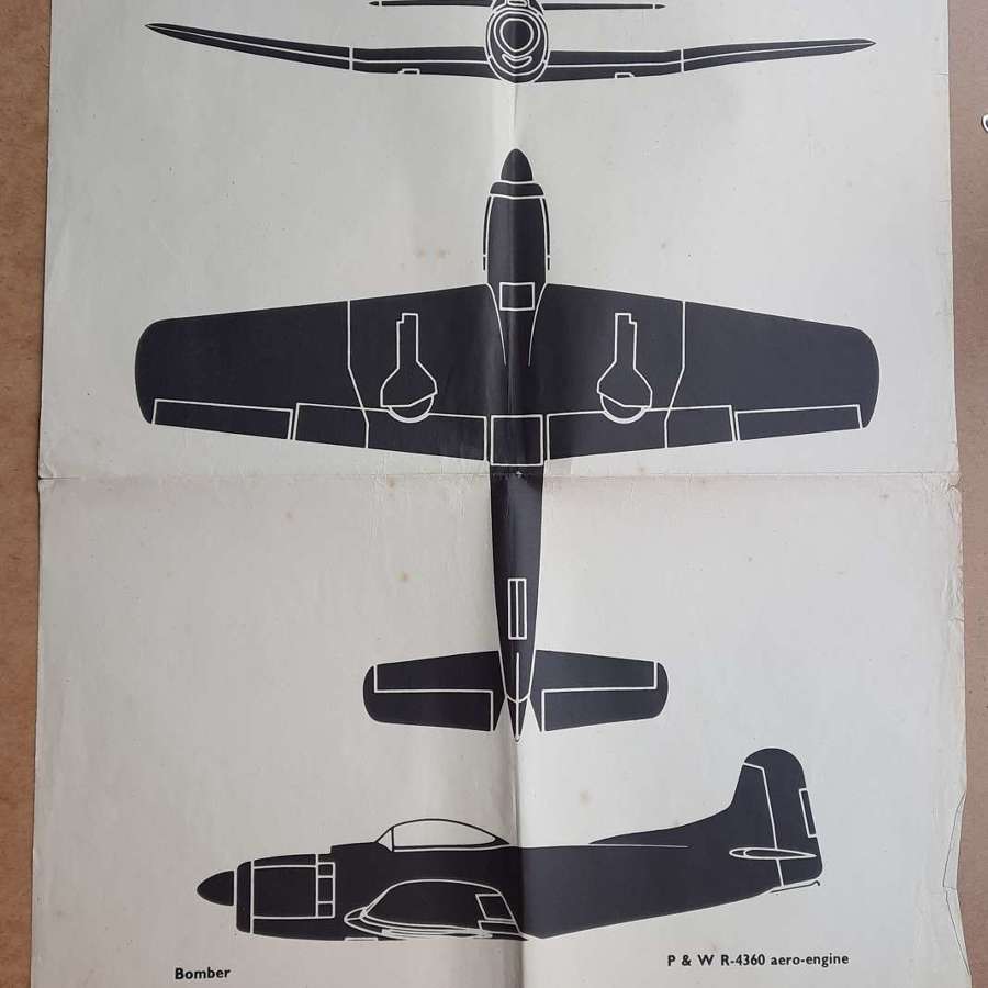 Mauler AM-1 Recognition Poster