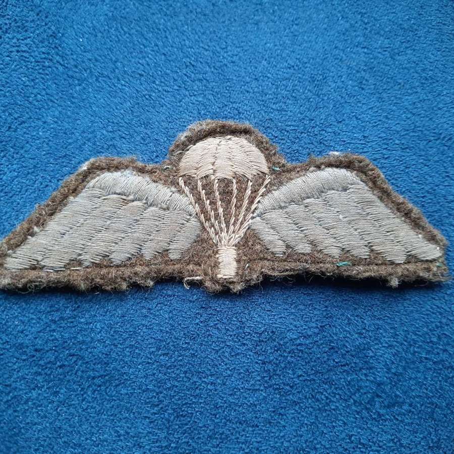 WW2 British Parachutist Wing