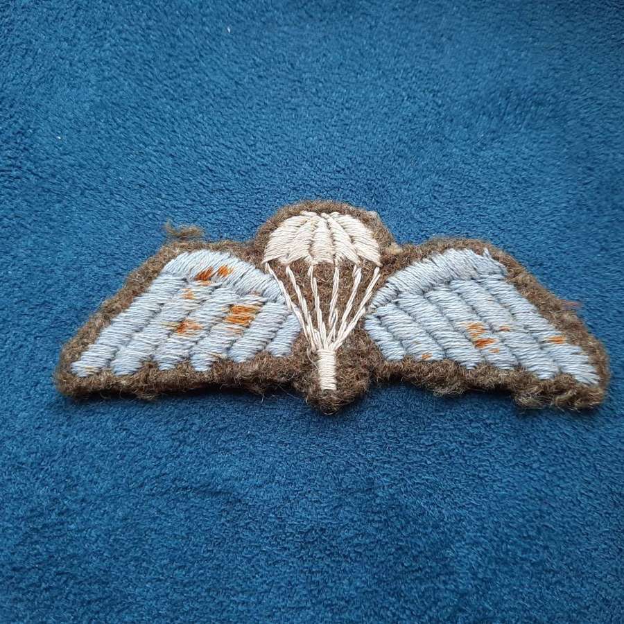 WW2 British Parachute Wing