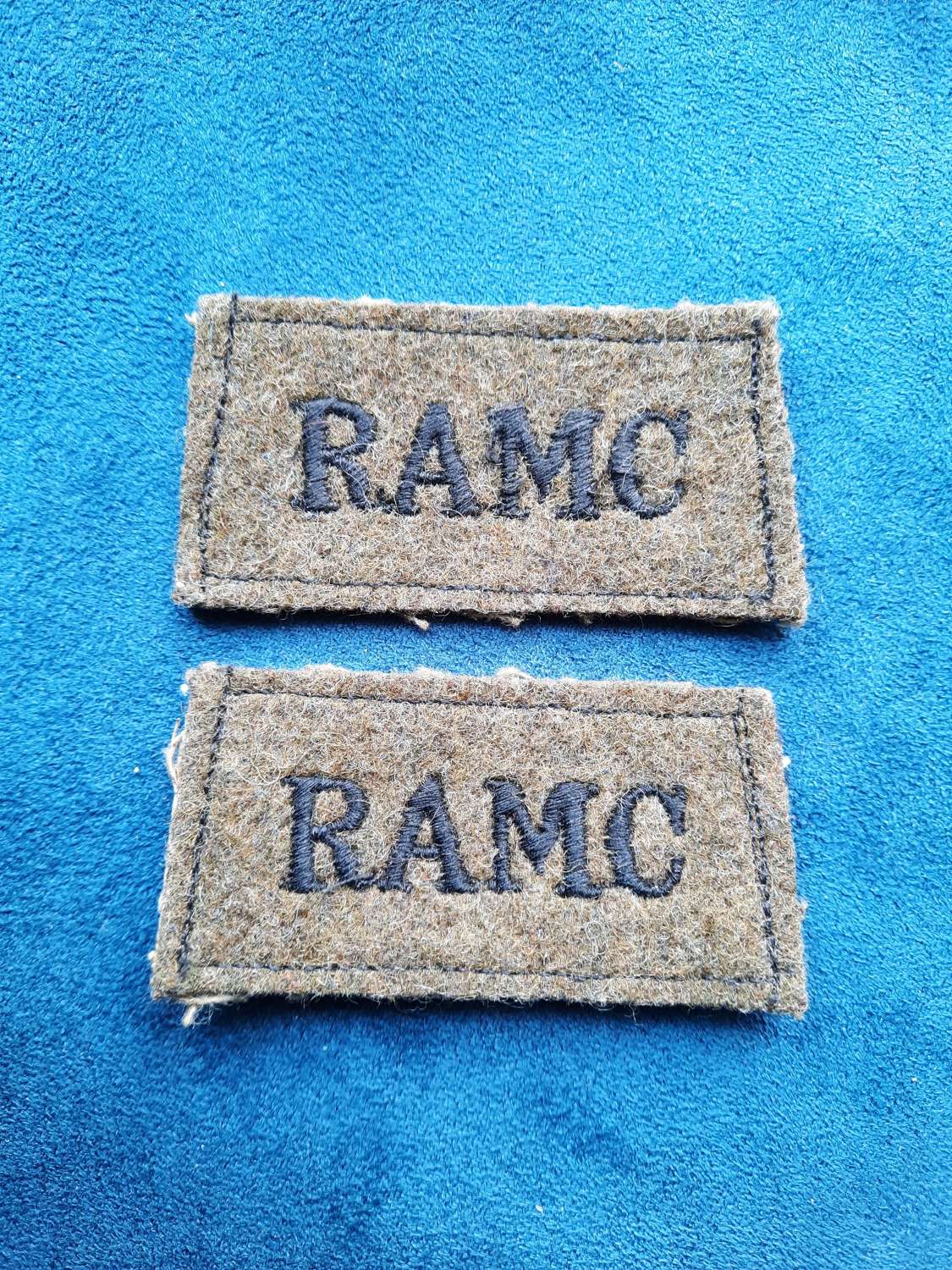 RAMC Slip On Shoulder Titles