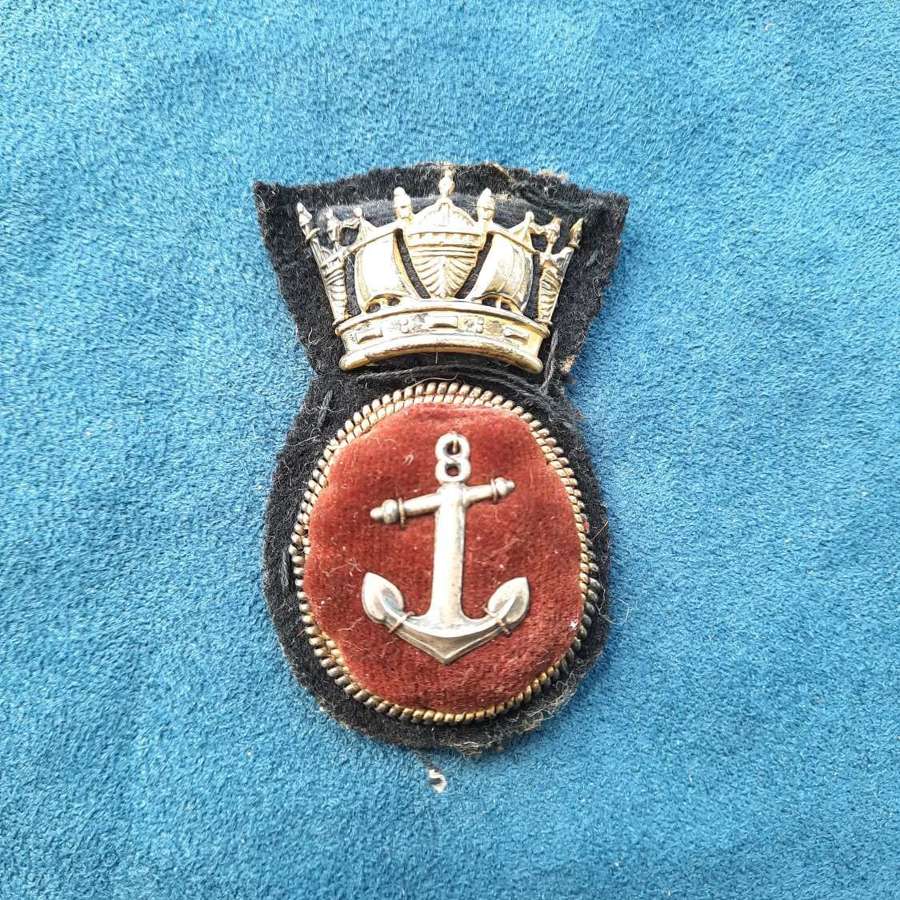 Merchant Navy Ratings Cap Badge