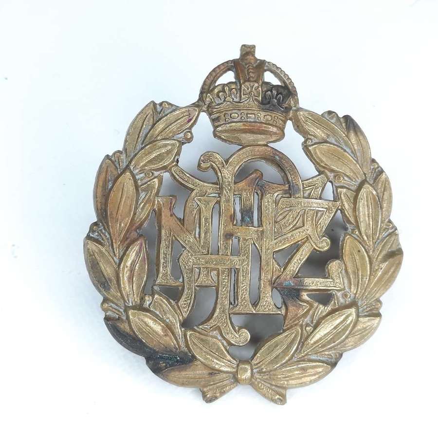 RNZAF Ordinary Airman Cap Badge
