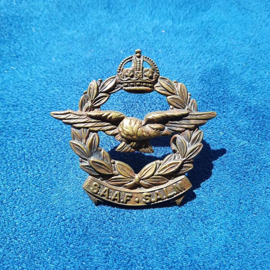 SAAF Ordinary Airman Cap Badge