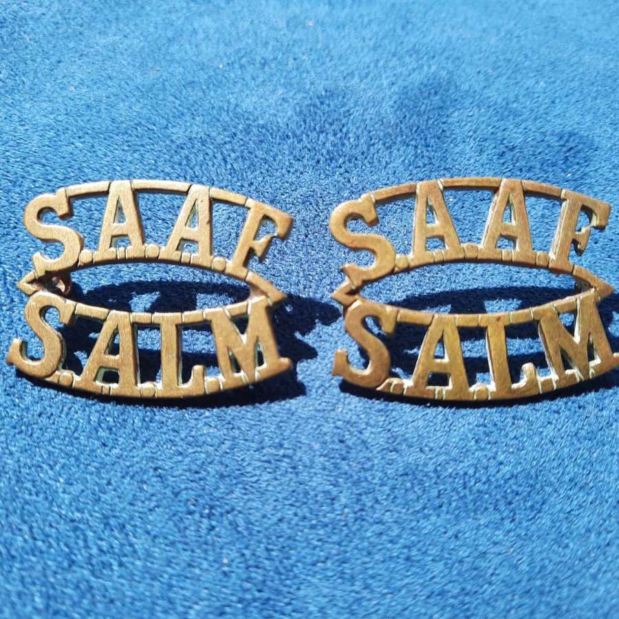 SAAF Shoulder Titles
