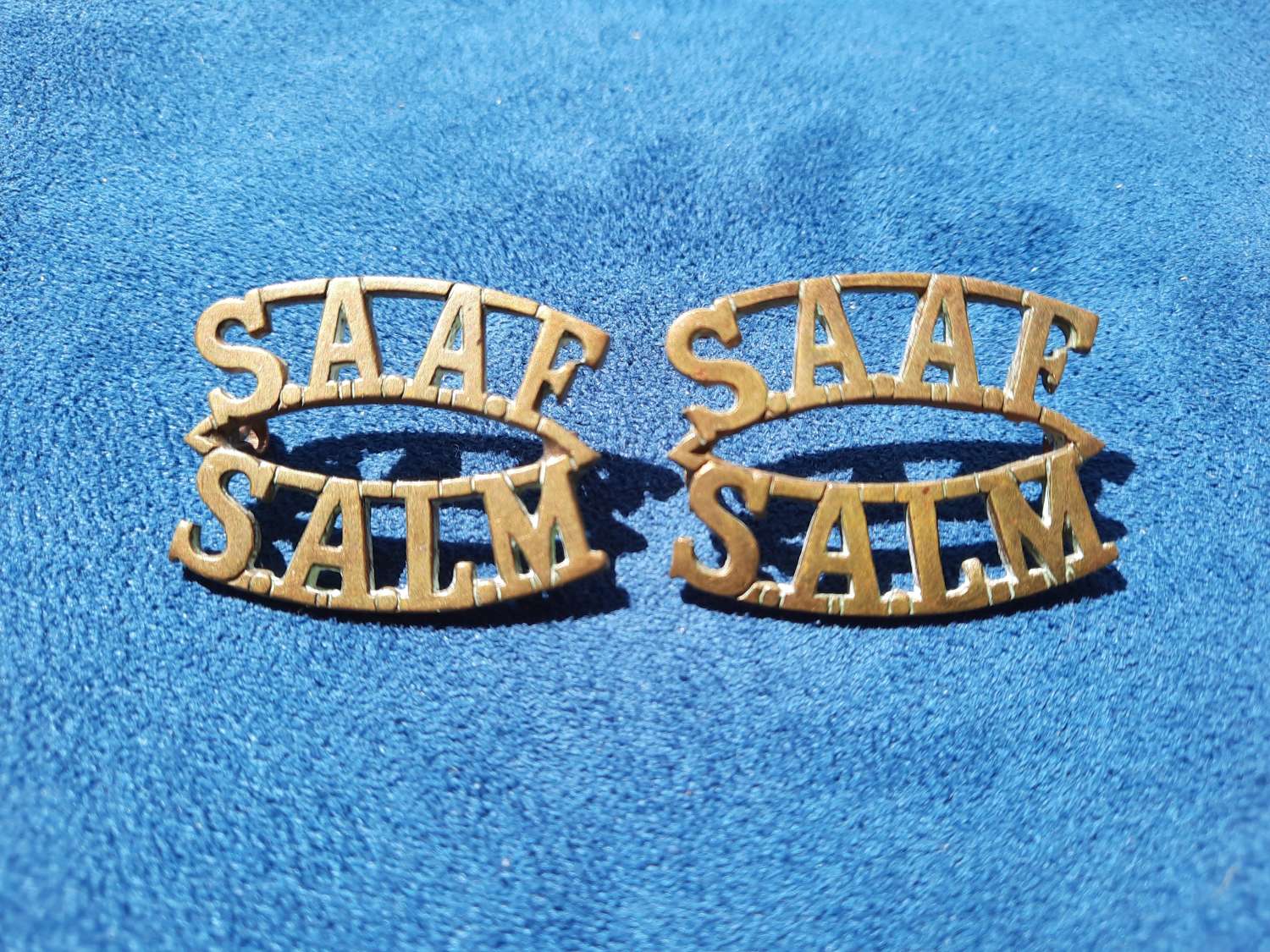 SAAF Shoulder Titles