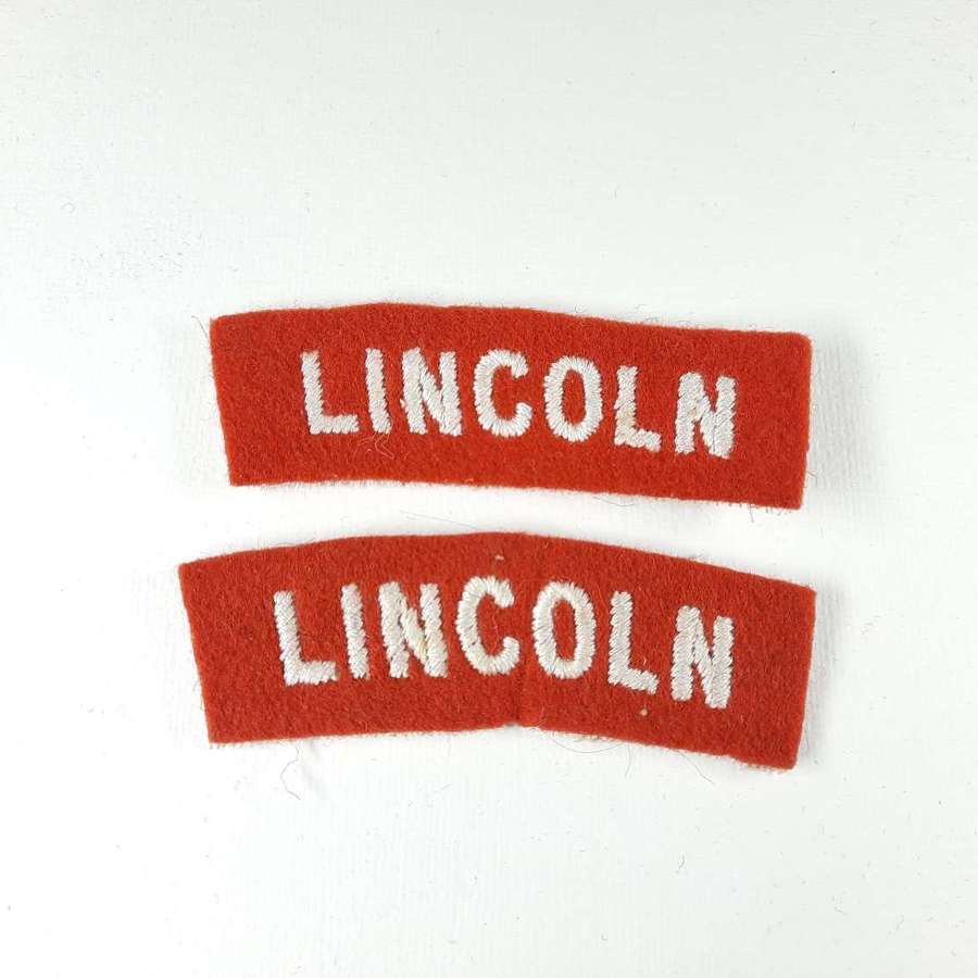 Lincoln Shoulder Titles