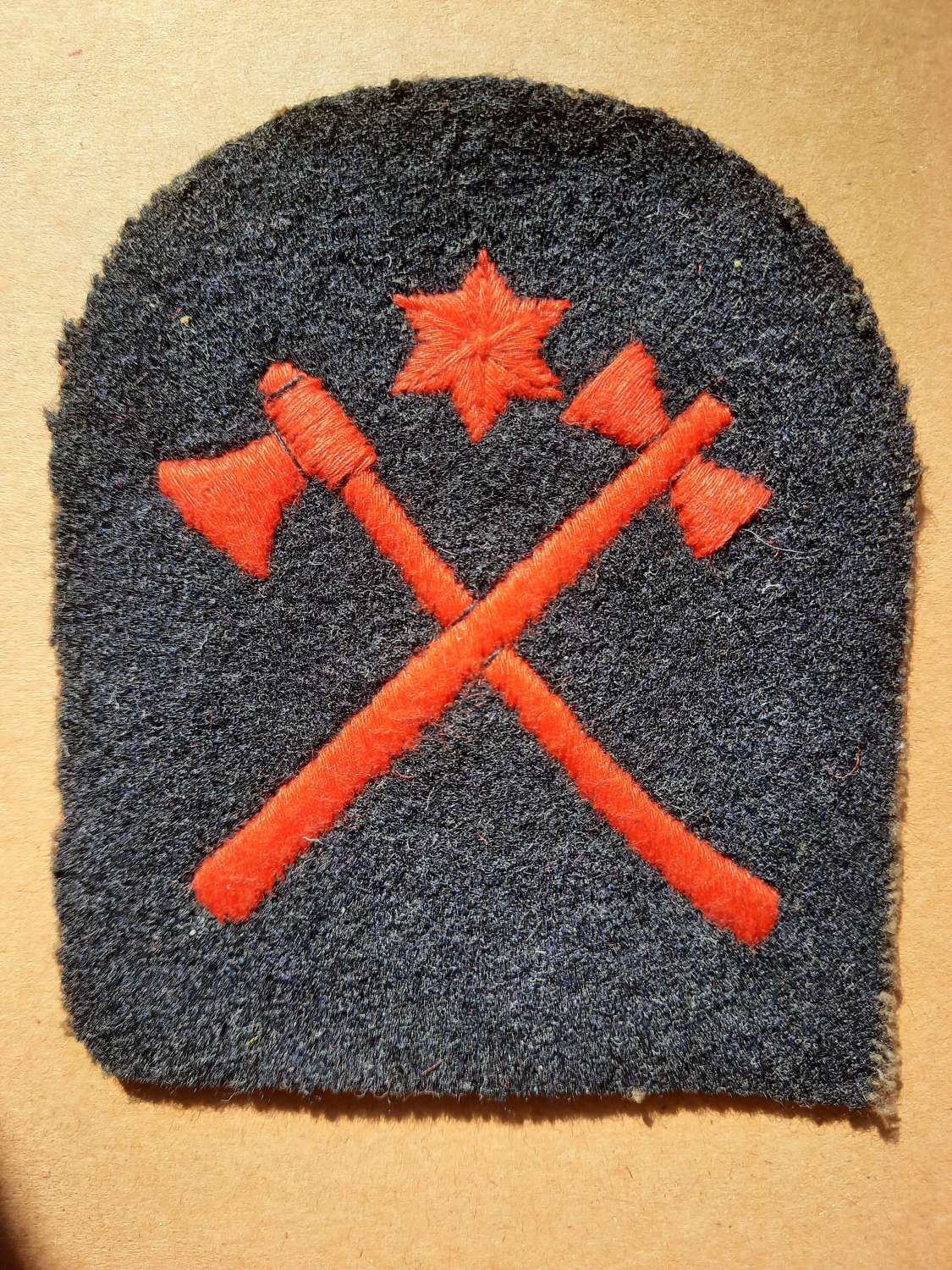 Royal Navy Artisan 4th and 5th Class Rating Patch