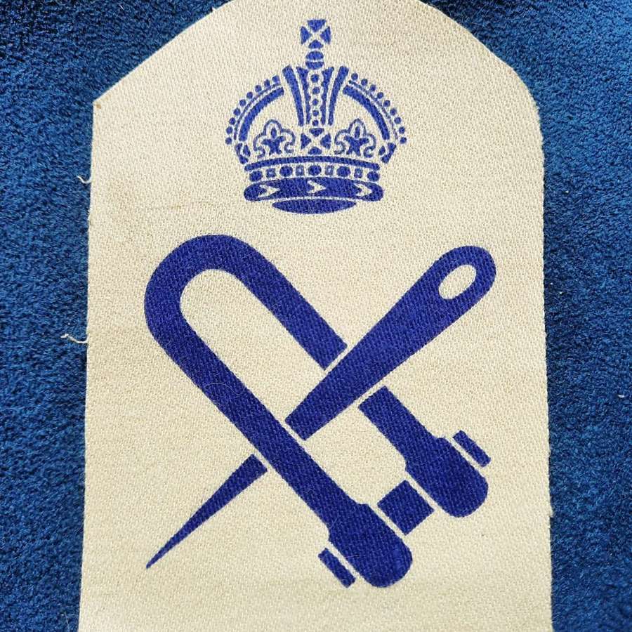 Royal Navy Boom Defence Rating Patch