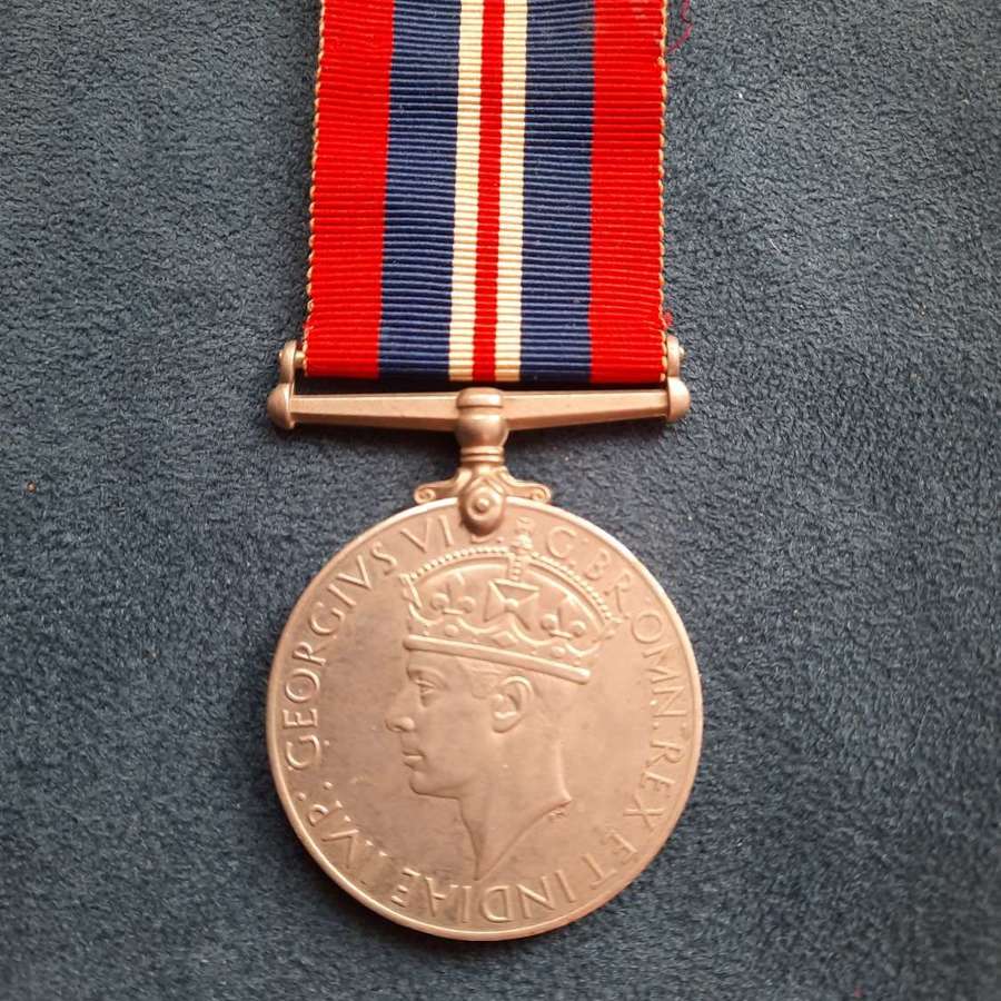 WW2 British War Medal