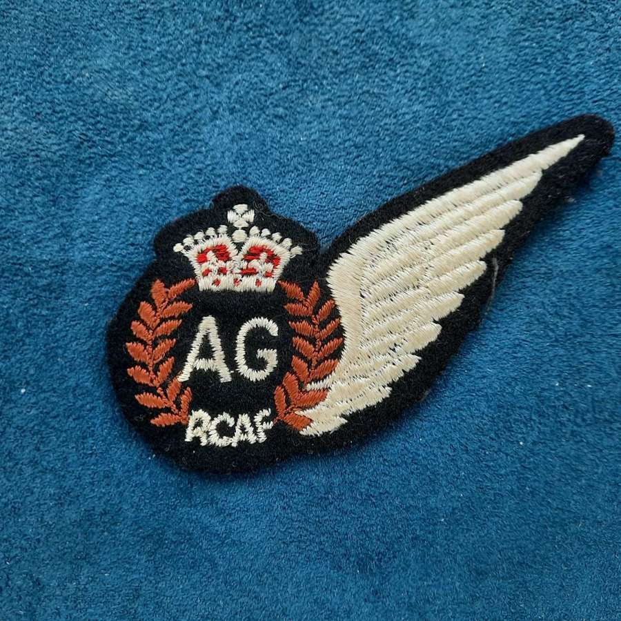 RCAF Air Gunner Brevet