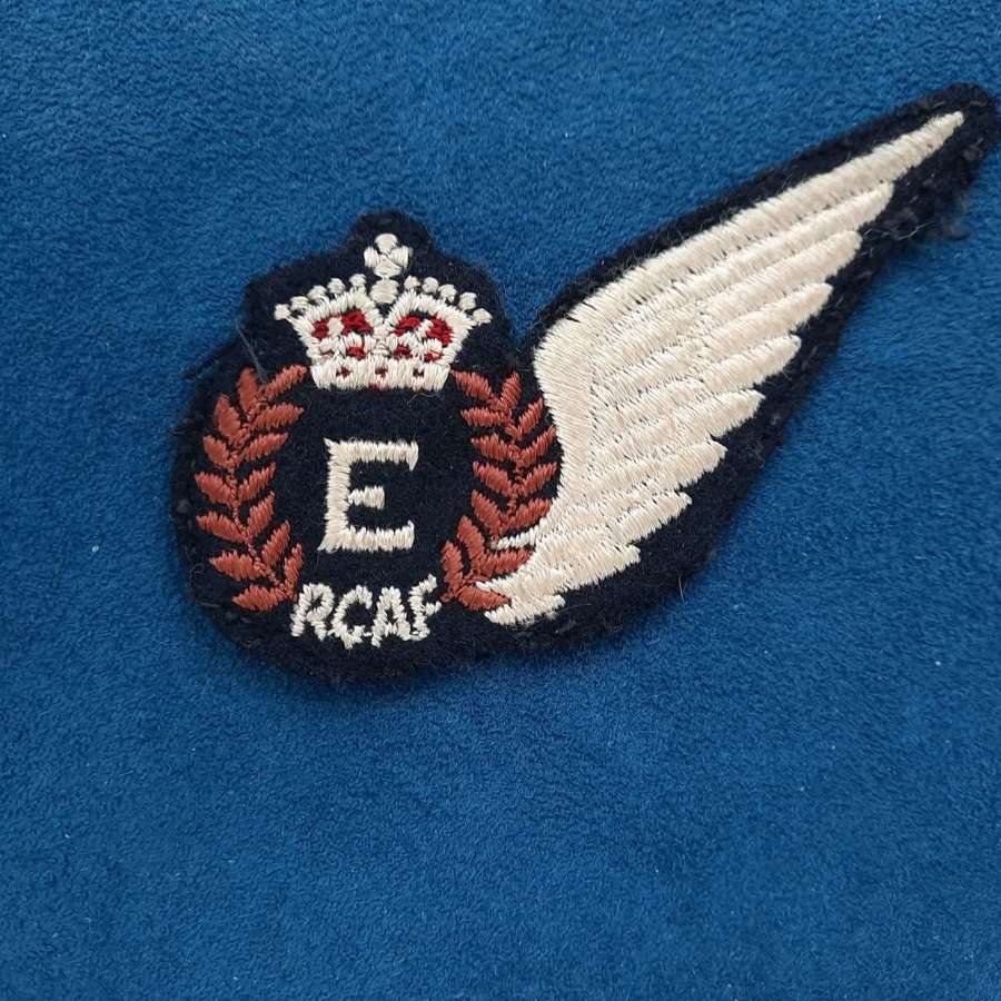 RCAF Flight Engineer Brevet