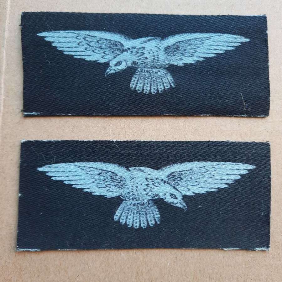 RAF Printed Shoulder Eagles