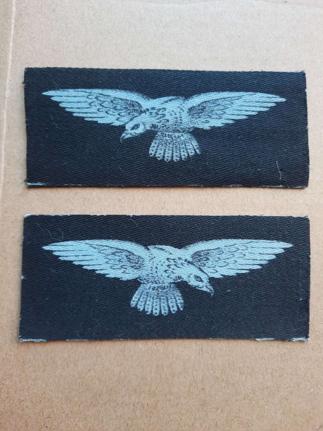 RAF Printed Shoulder Eagles
