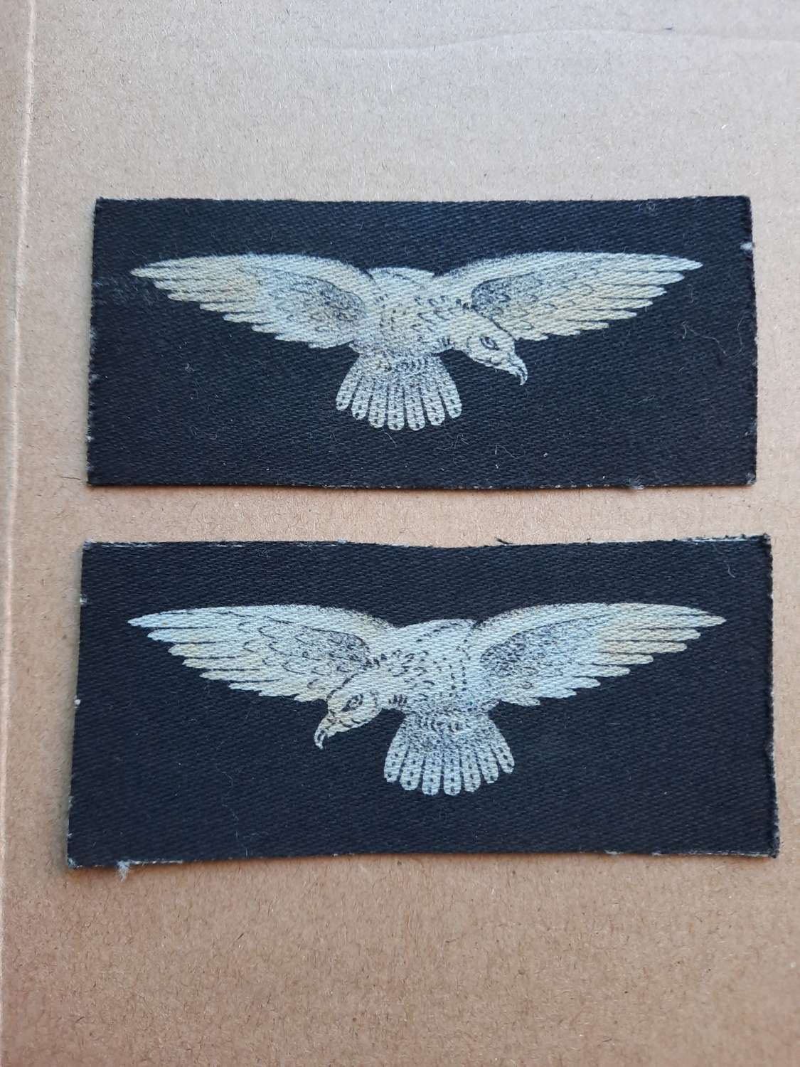 Pair of RAF Shoulder Eagles
