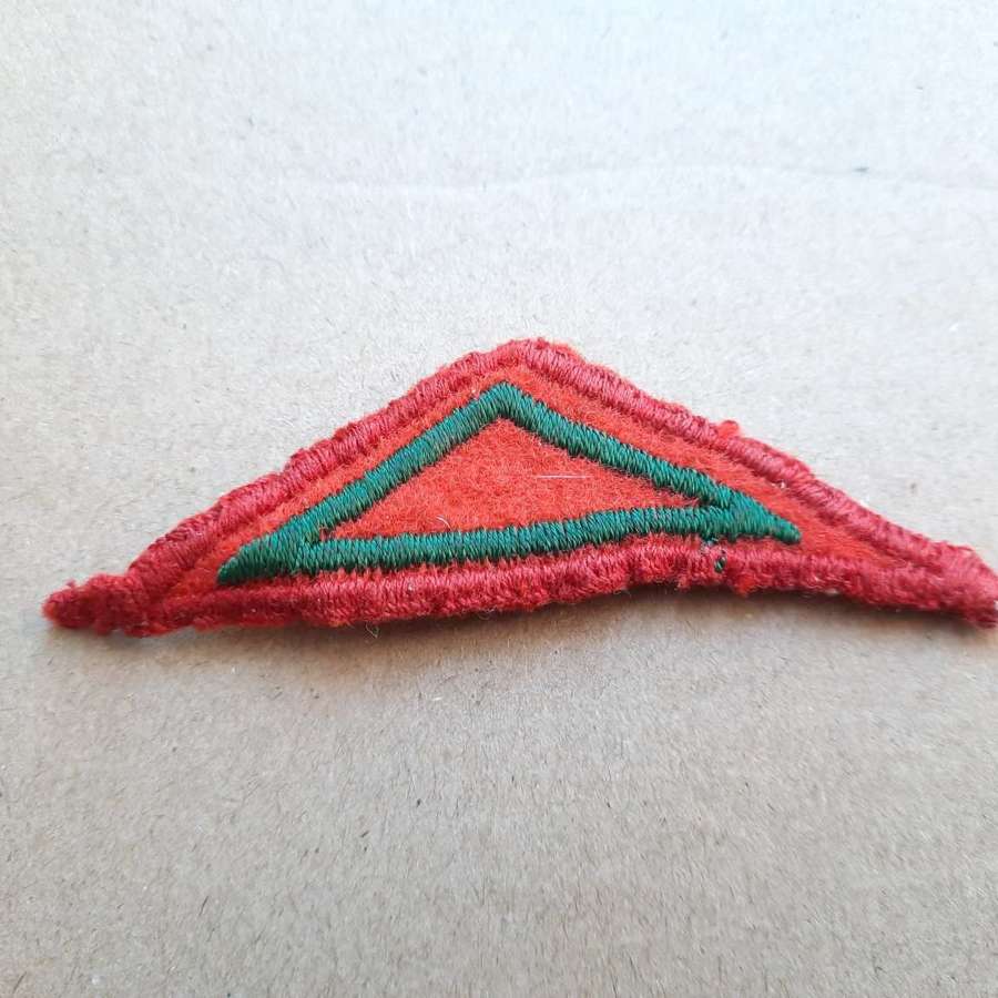Women's Land Army 1/2 Year Service Triangle