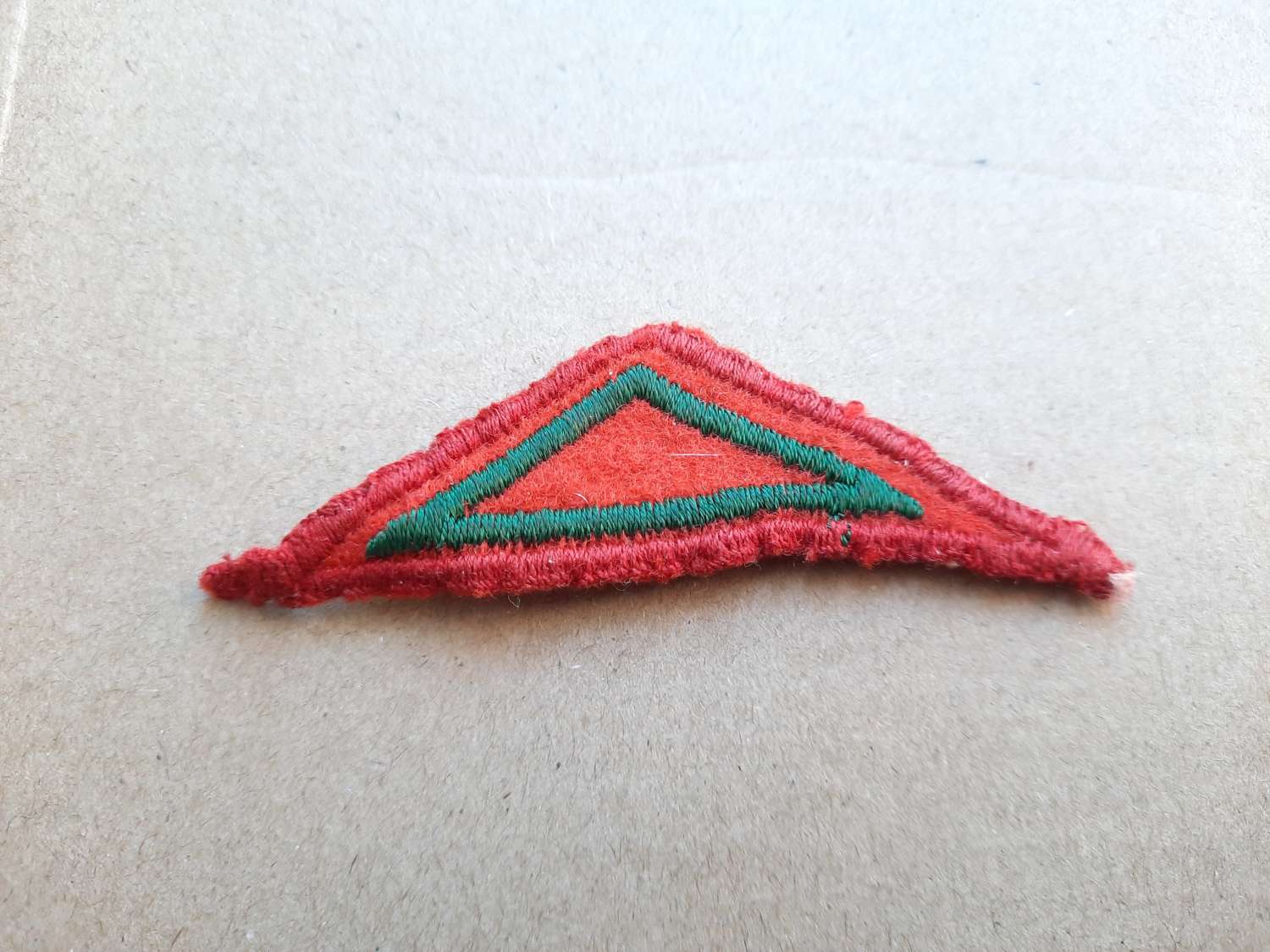 Women's Land Army 1/2 Year Service Triangle
