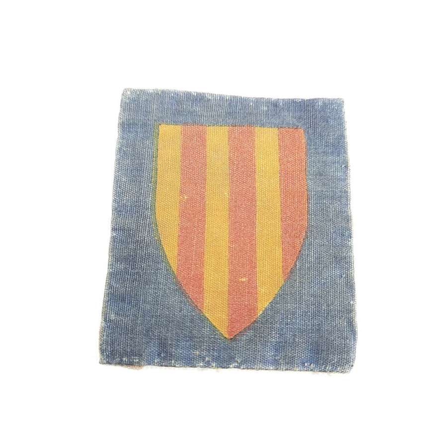 WW2 Northumbrian County Division & Northumbrian District Patch