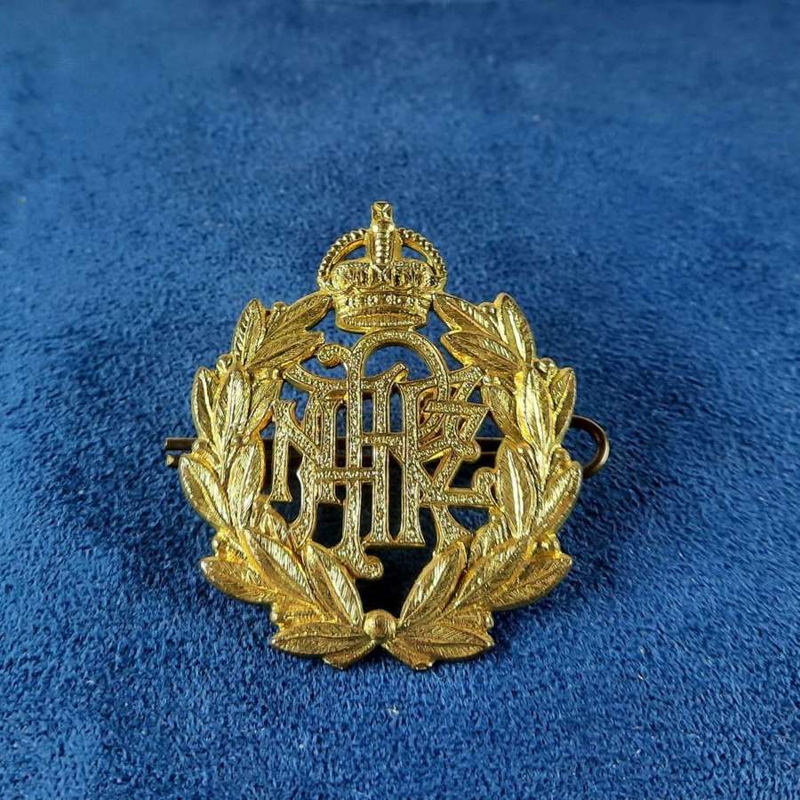 RNZAF Ordinary Airman Cap Badge