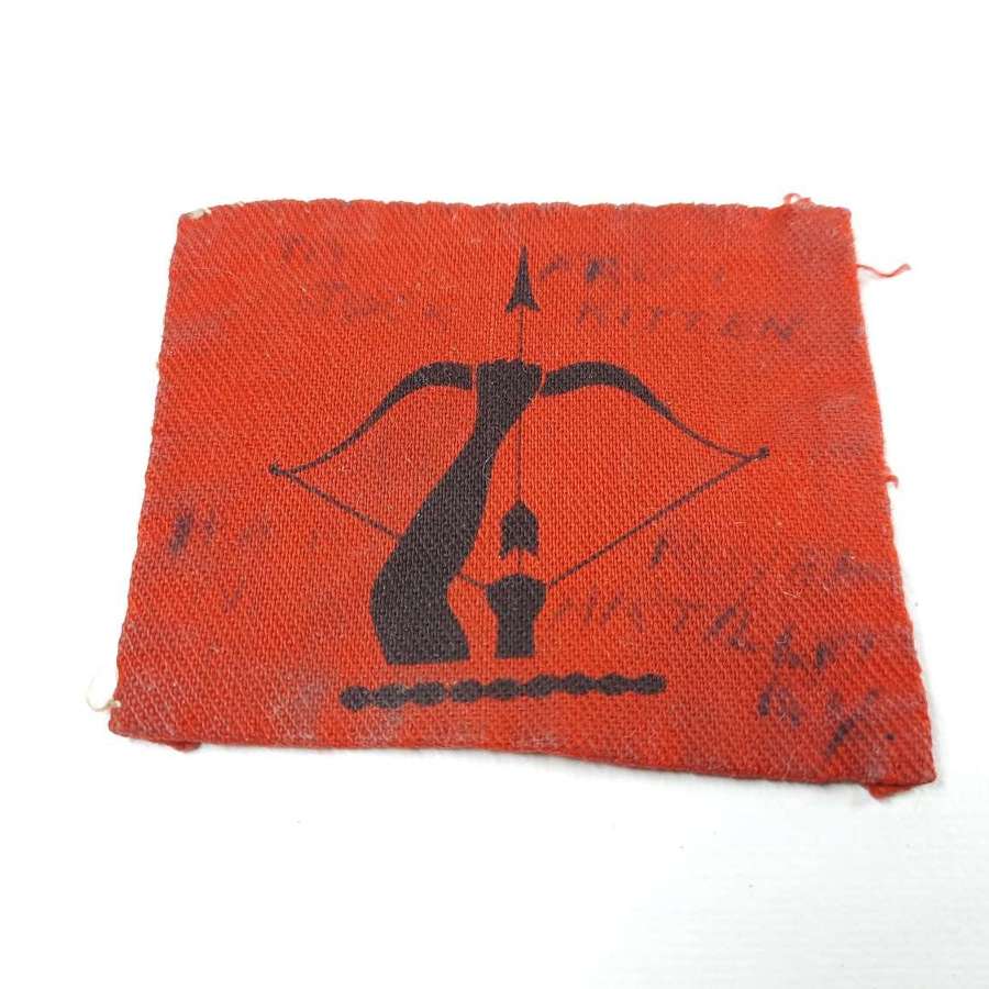 WW2 Anti-Aircraft Command Printed Patch