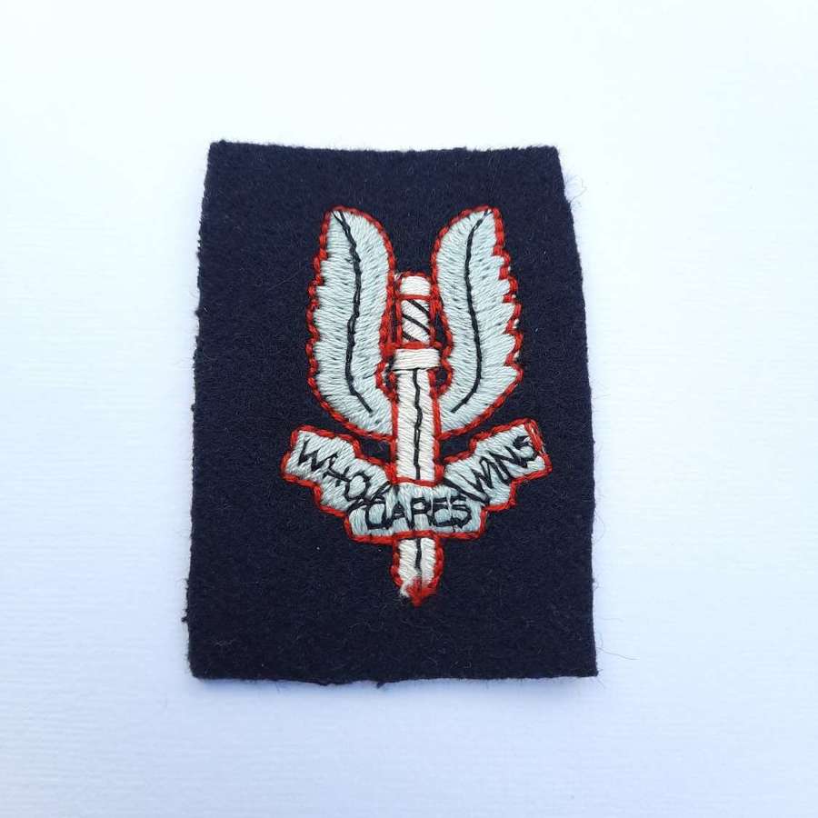 SAS Beret Badge