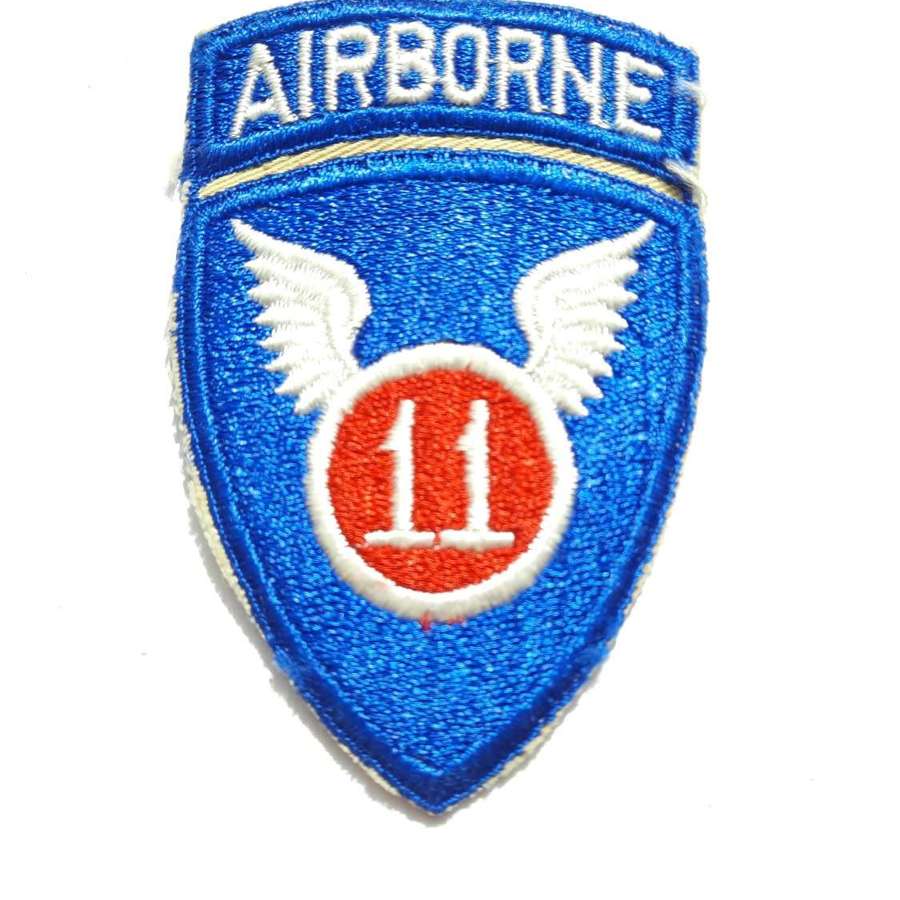 WW2 US 11th Airborne Patch