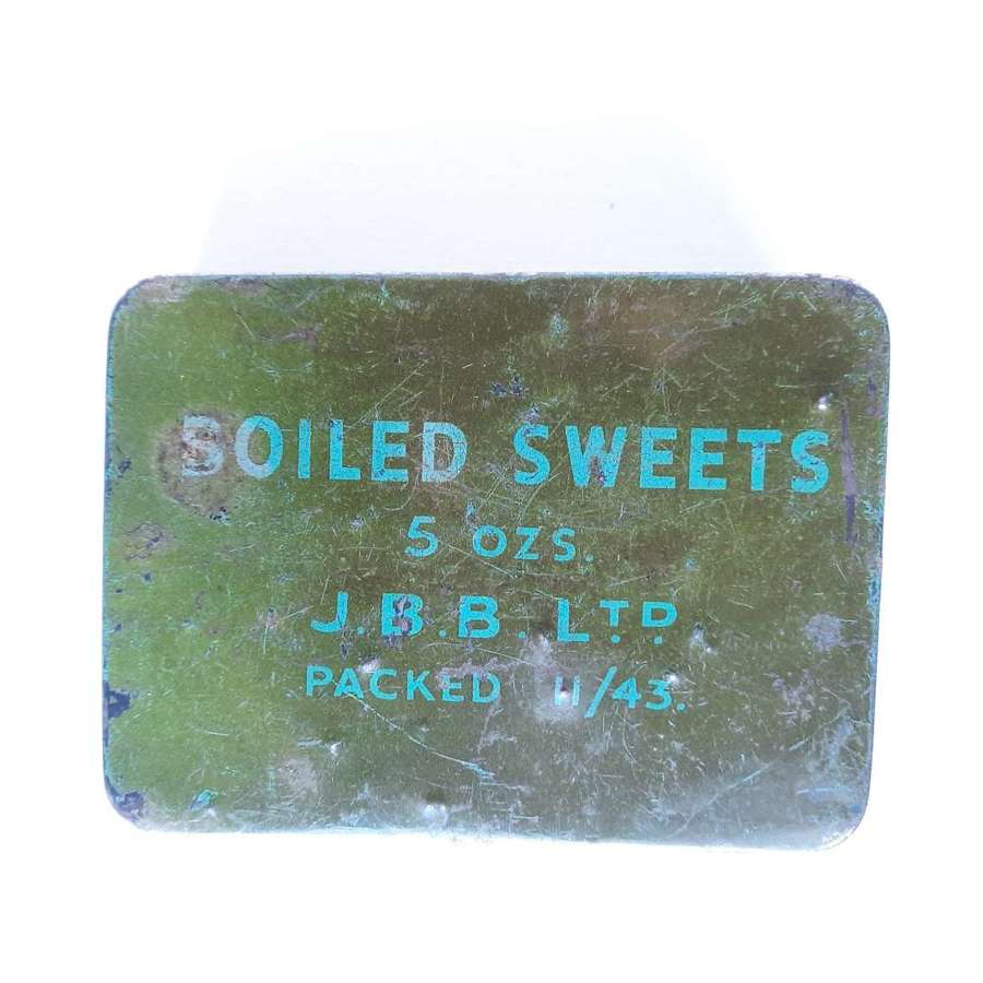 British Forces Boiled Sweets Tin