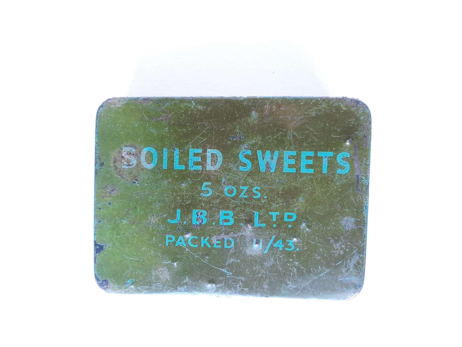 British Forces Boiled Sweets Tin