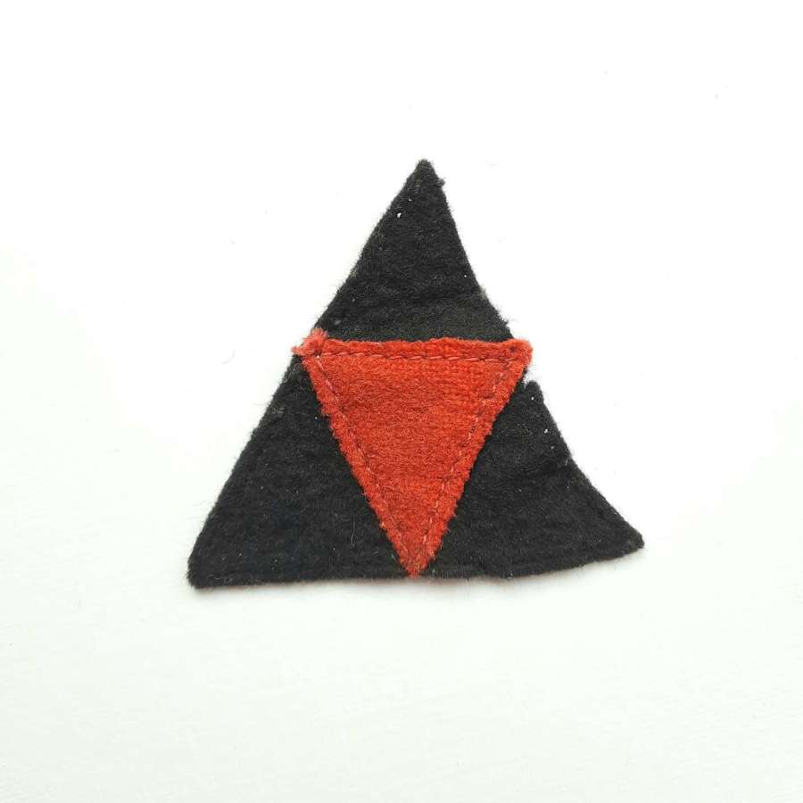 British 3rd infantry Division Patch