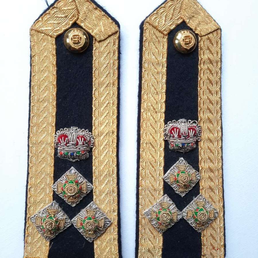 Pair of Brigadier Mess Dress Shoulder Boards