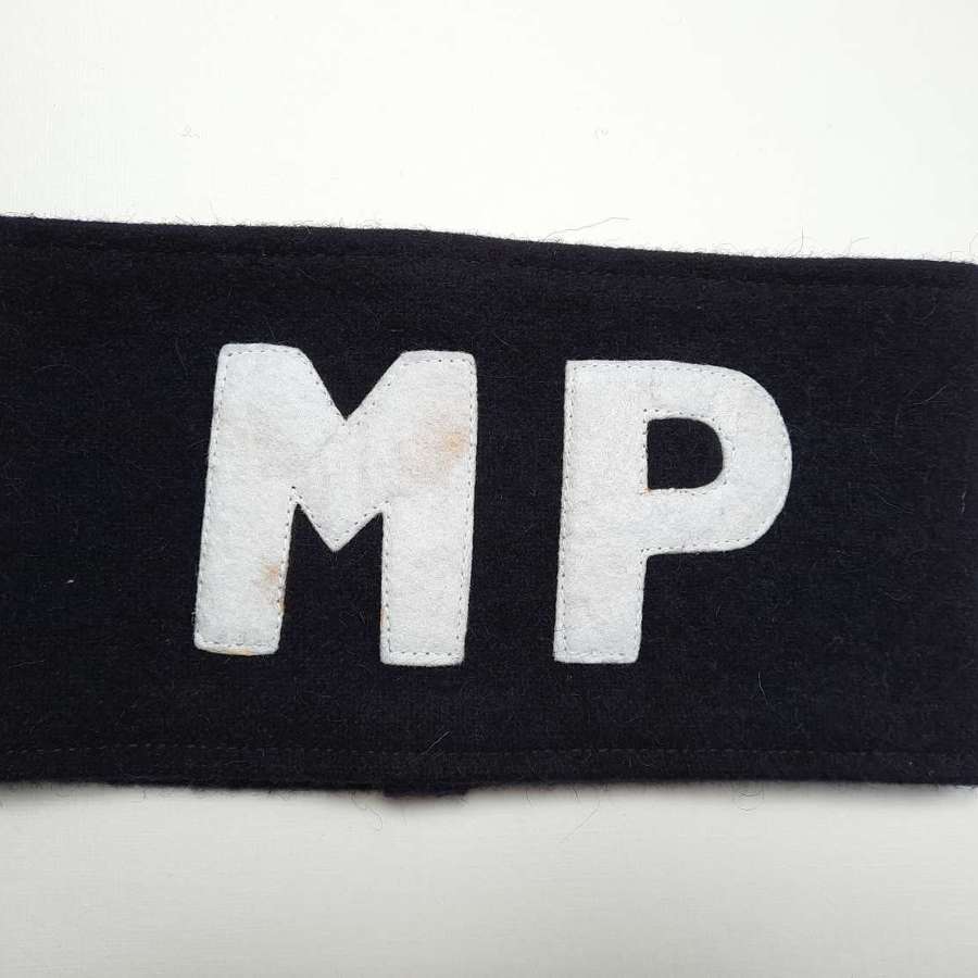 Reproduction US Army Military Police Armband