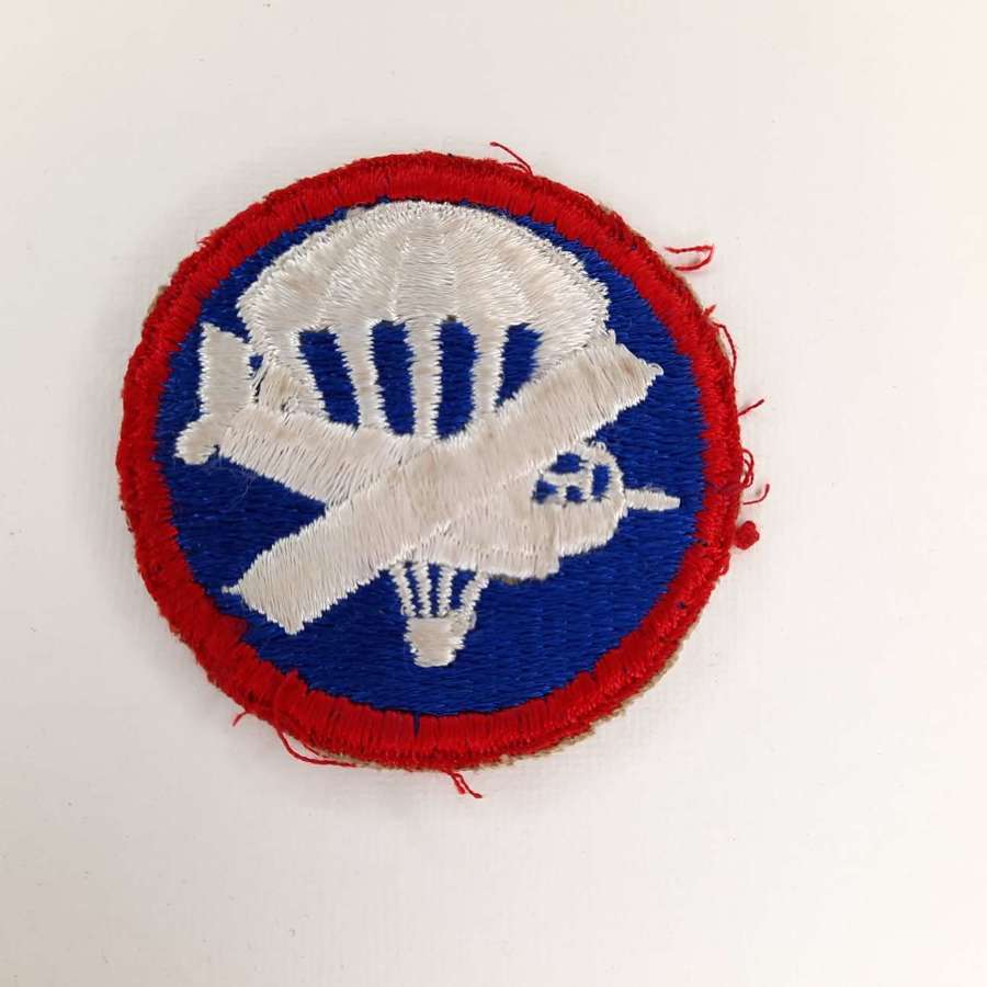 WW2 US Army Officer Parachute/Glider Infantry Cap Patch