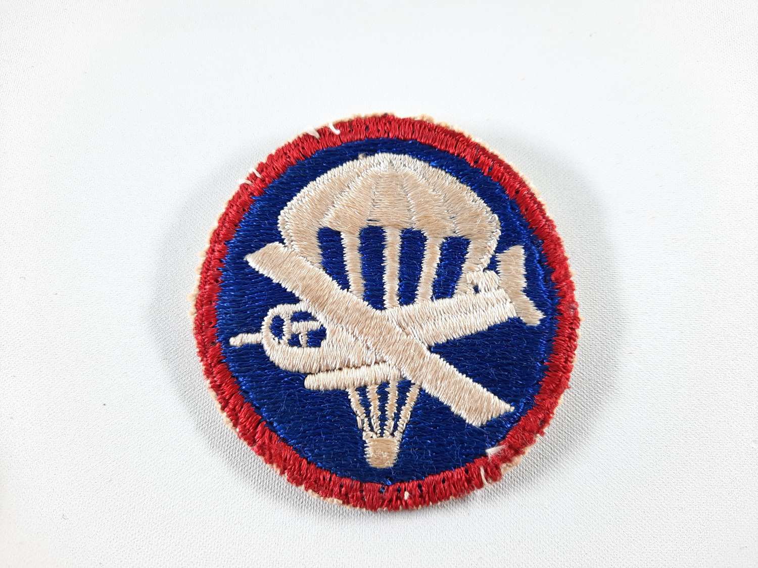 WW2 US Army Enlisted Parachute/Glider Infantry Cap Patch