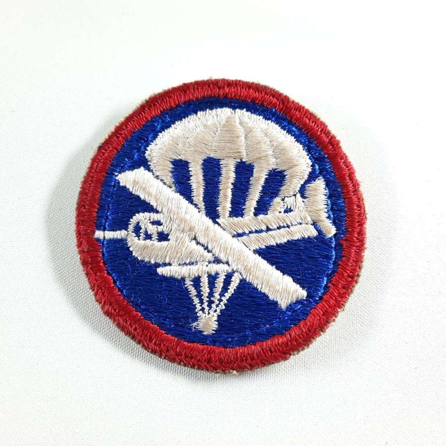 WW2 US Army Enlisted Glider/Parachute Cap Patch